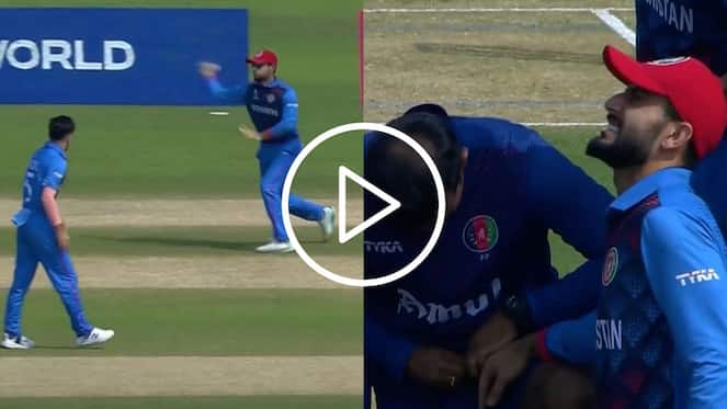 [Watch] Rahmat Shah's Killer Throw Dislocates Teammate's Finger